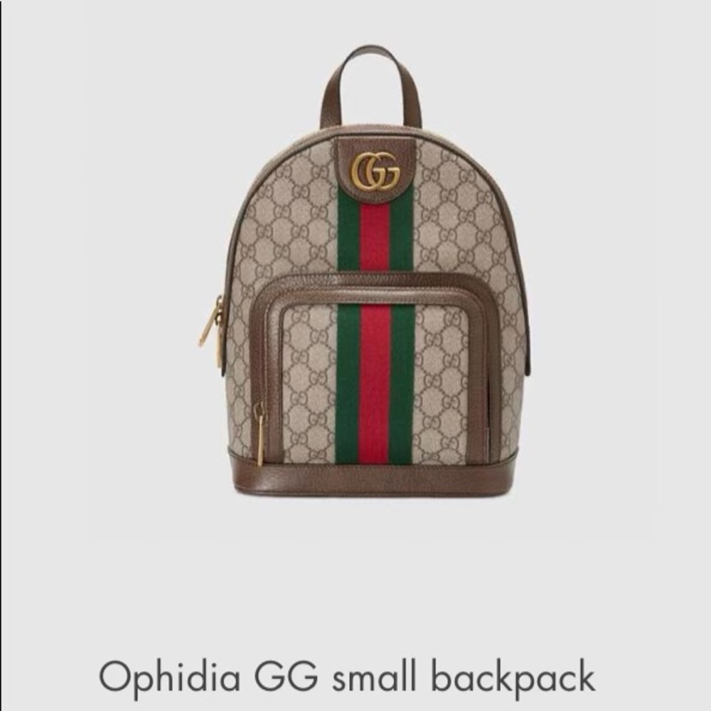 Brand New Gucci Small Backpack